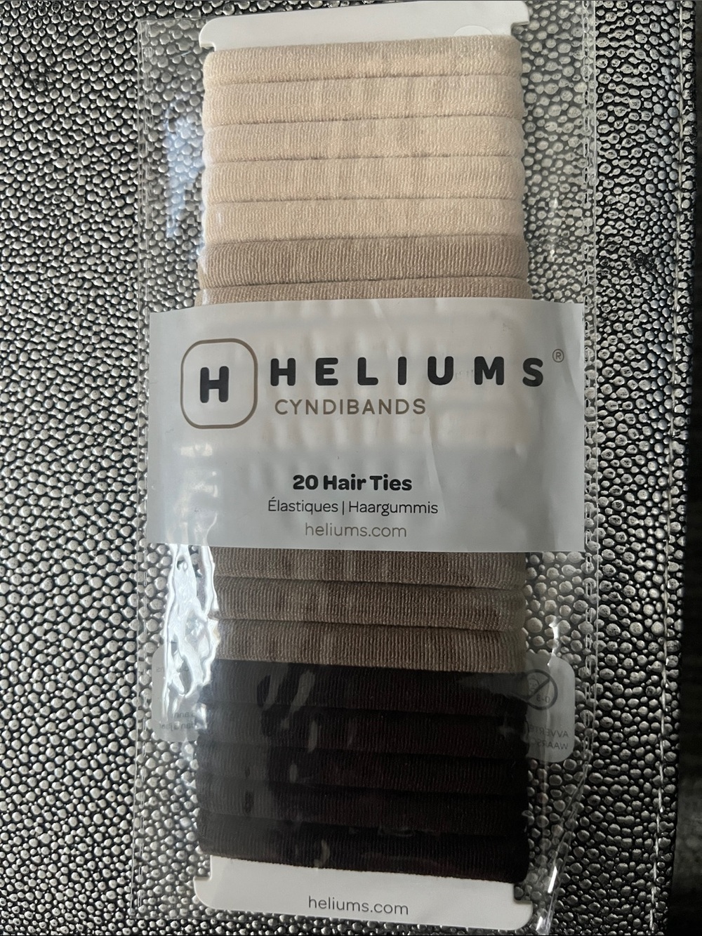 Heliums Cyndibands Neutral Hair Ties - Pack of 20